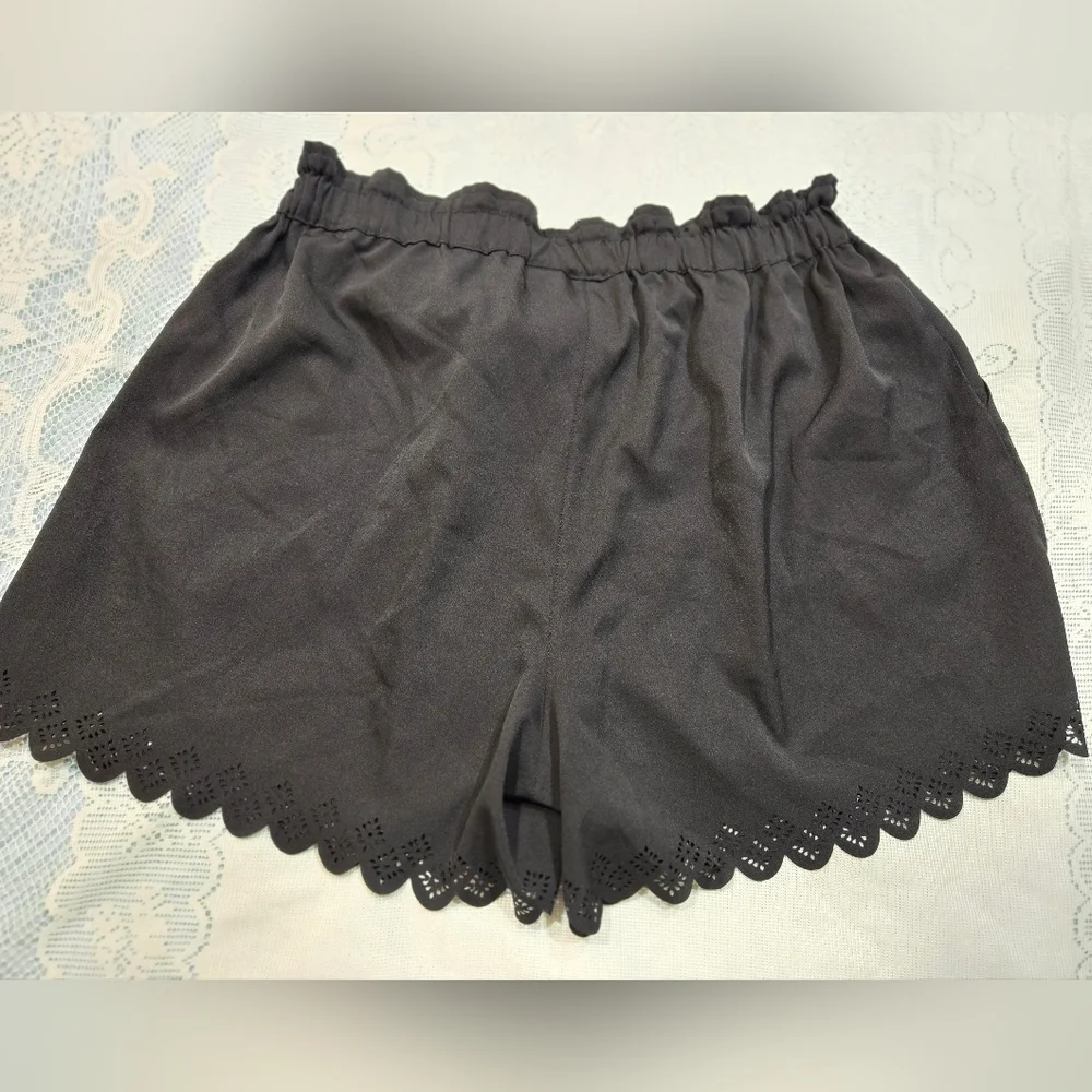 R D Style Shorts Black Sz XL